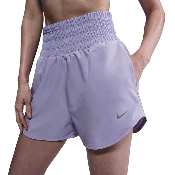 Nike Pants - NWT Nike Women’s Dri-Fit Ultra High Waisted 3” Brief Lined Shorts in Purple in M